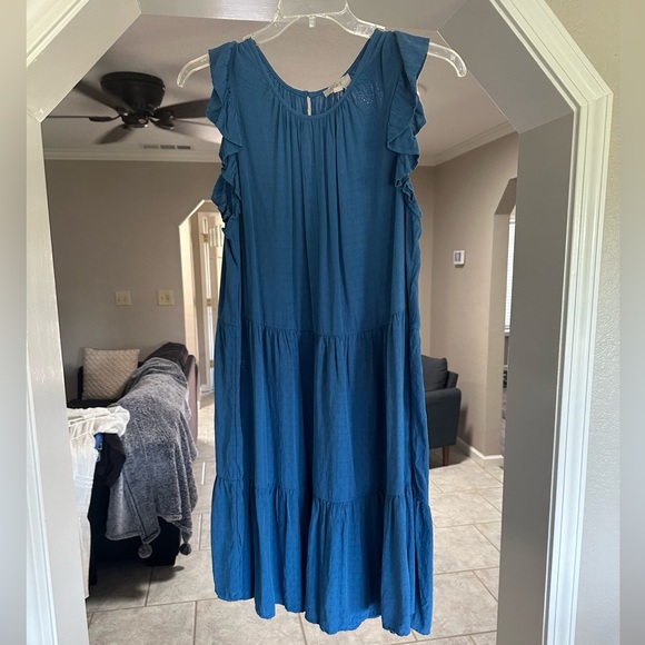 NWT Loft Sun dress, Large - Picture 1 of 4